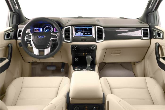 New Ford Endeavour unveiled
